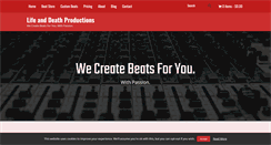Desktop Screenshot of lifeanddeathpro.com
